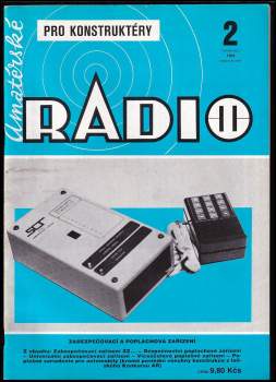 L. Kalousek: Amatérské radio pro konstruktéry - ročník XLII. - čísla 2 - 6