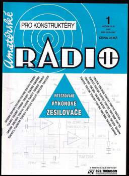 Amatérské Radio pro konstruktéry - ročník XLVI. - čísla 1 - 6  - KOMPLETNÍ ROČNÍK