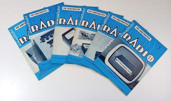 Amatérské Radio pro konstruktéry - ročník XXVI. - čísla 1 - 6  - KOMPLETNÍ ROČNÍK