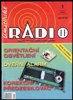 Amatérské Radio - ročník LII. - čísla 1 - 12 - KOMPLETNÍ ROČNÍK