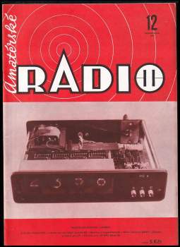 František Smolík: Amatérské Radio - ročník XXIII. - čísla 1 - 12  - KOMPLETNÍ ROČNÍK