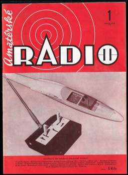 Amatérské Radio - ročník XXIII. - čísla 1 - 12  - KOMPLETNÍ ROČNÍK