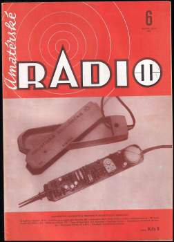 Amatérské Radio - Ročník XXIII- Číslo 6