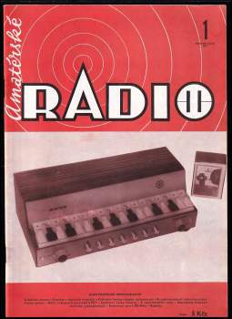Amatérské Radio - ročník XXIV. - čísla 1 - 12  - KOMPLETNÍ ROČNÍK + Příloha časopisu