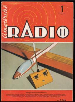 Amatérské Radio - ročník XXVI. - čísla 1 - 12  - KOMPLETNÍ ROČNÍK