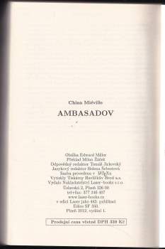China Miéville: Ambasadov