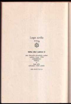 František Lexa: Amen-nacht