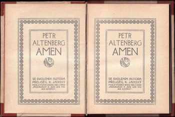 Peter Altenberg: Amen