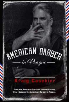 American barber in Prague