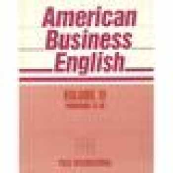 Edwin T Cornelius: American Business English