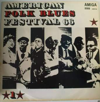 Various: American Folk Blues Festival 66 - 1