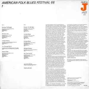 Various: American Folk Blues Festival 66 (1)