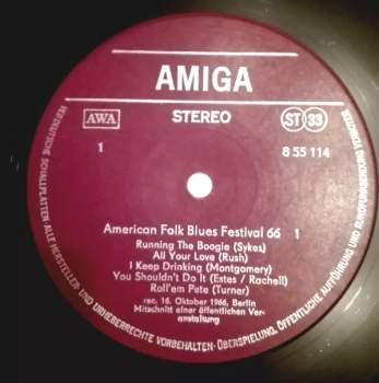 Various: American Folk Blues Festival 66 (1)