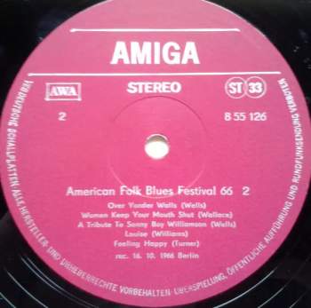 Various: American Folk Blues Festival 66 2