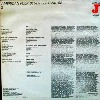 Various: American Folk Blues Festival 66 (2)