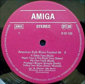 Various: American Folk Blues Festival 66 (2)