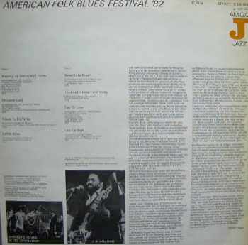 American Folk Blues Festival '82
