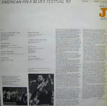 Various: American Folk Blues Festival '82
