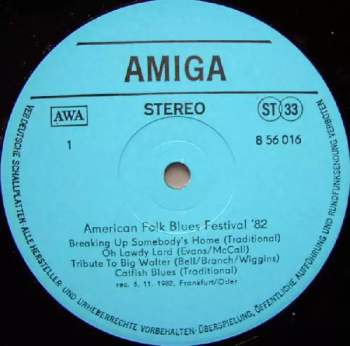 Various: American Folk Blues Festival '82