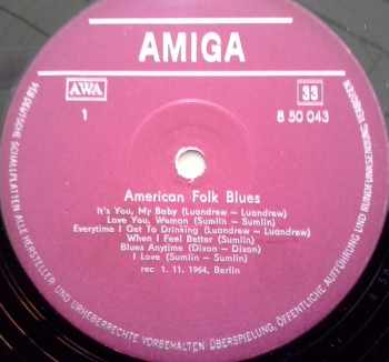 American Folk Blues