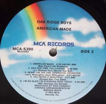 The Oak Ridge Boys: American Made