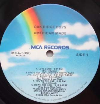 The Oak Ridge Boys: American Made