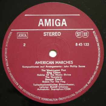 Rudolf Urbanec: American Marches