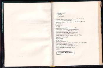 Jack London: American short stories