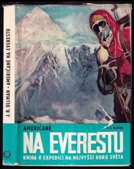 Američané na Everestu - James Ramsey Ullman, James Ramsey Ullmann (1969, Olympia) - ID: 64812