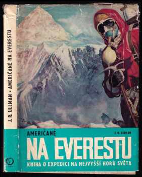 Američané na Everestu - James Ramsey Ullman, James Ramsey Ullmann (1969, Olympia) - ID: 341549