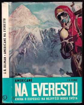 Američané na Everestu - James Ramsey Ullman, James Ramsey Ullmann (1969, Olympia) - ID: 359157