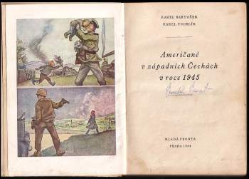 Karel Bartošek: Američané v západních Čechách v roce 1945