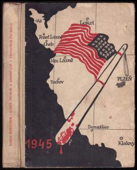 Američané v západních Čechách v roce 1945