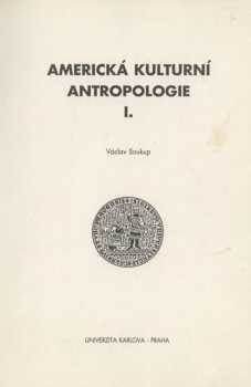 Americká kulturní antropologie