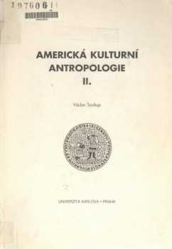 Americká kulturní antropologie II