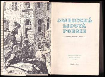 Kamil Lhoták: Americká lidová poezie