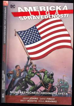 Jeff Lemire: Americká liga spravedlnosti