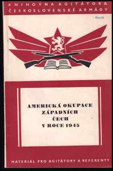 Americká okupace západních Čech v roce 1945