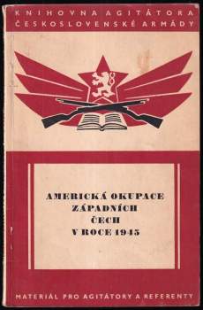 Americká okupace západních Čech v roce 1945