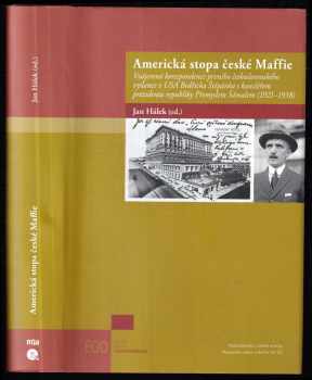 Přemysl Šámal: Americká stopa české Maffie