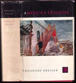 Americká tragédie - Theodore Dreiser (1970, Odeon) - ID: 831306