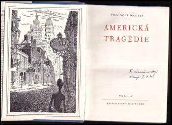 Theodore Dreiser: Americká tragédie