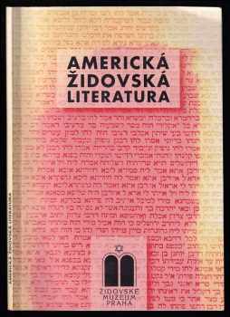 Americká židovská literatura