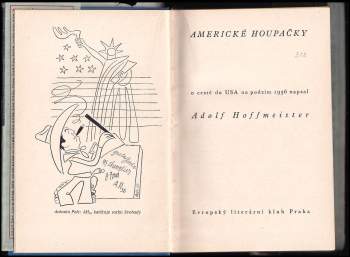 Adolf Hoffmeister: Americké houpačky