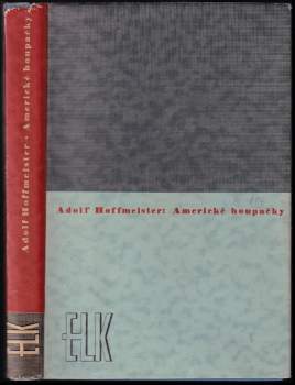 Adolf Hoffmeister: Americké houpačky