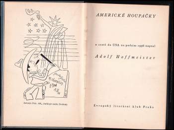 Adolf Hoffmeister: Americké houpačky