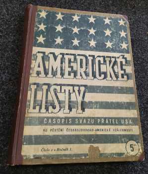 Americké listy