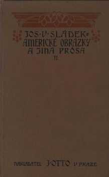 Americké obrázky a jiná prósa