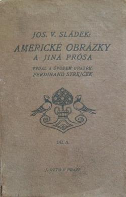 Americké obrázky a jiná prósa
