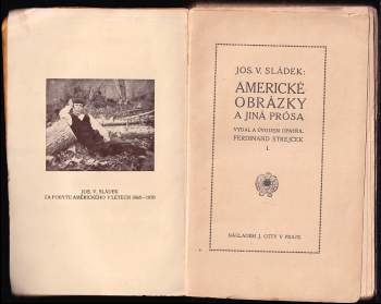 Josef Václav Sládek: Americké obrázky a jiná próza
